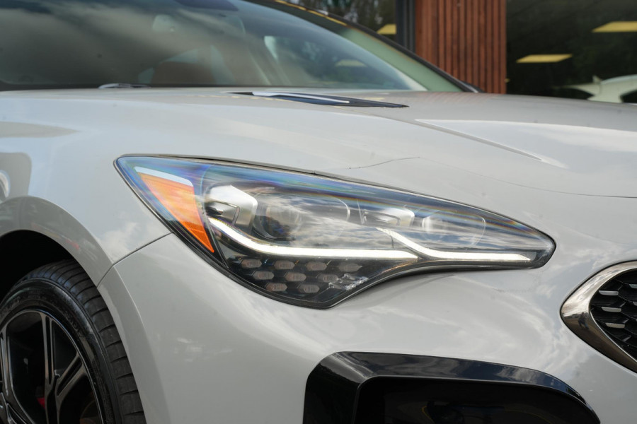 Kia Stinger 3.3 V6 T-GDI AWD GT Schuifdak Stoelverw. Leer Cruise Camera