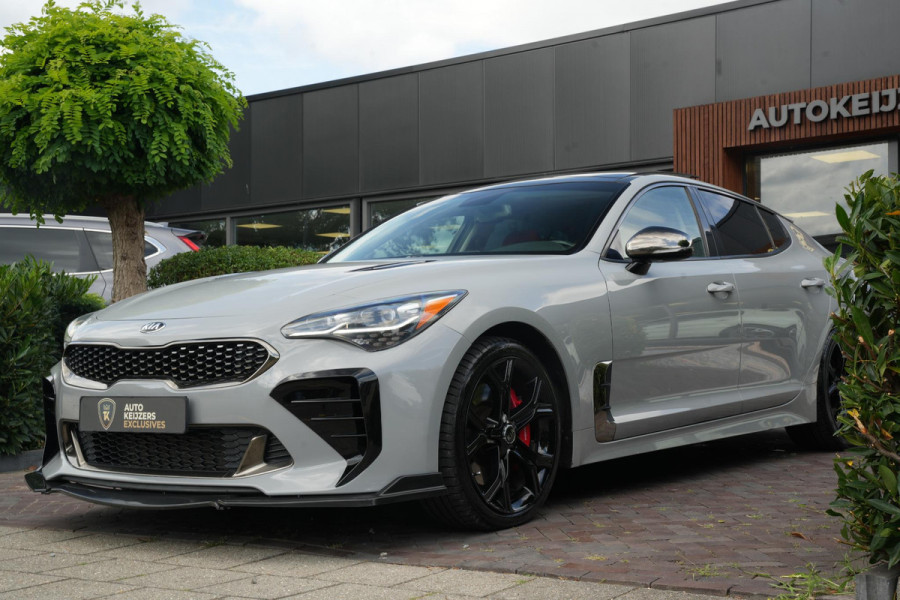 Kia Stinger 3.3 V6 T-GDI AWD GT Schuifdak Stoelverw. Leer Cruise Camera