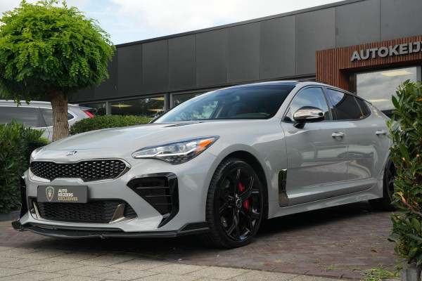 Kia Stinger 3.3 V6 T-GDI AWD GT Schuifdak Stoelverw. Leer Cruise Camera
