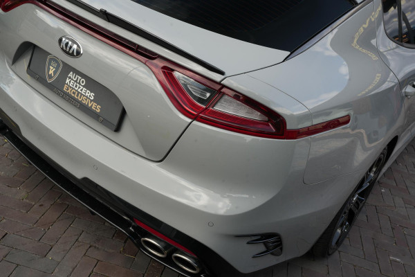 Kia Stinger 3.3 V6 T-GDI AWD GT Schuifdak Stoelverw. Leer Cruise Camera