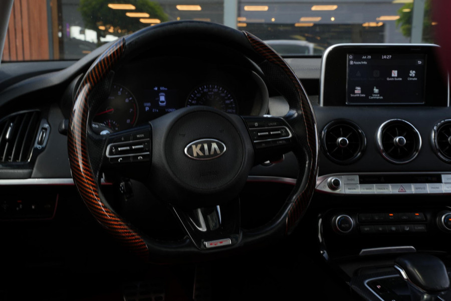 Kia Stinger 3.3 V6 T-GDI AWD GT Schuifdak Stoelverw. Leer Cruise Camera
