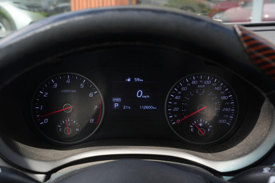 Kia Stinger 3.3 V6 T-GDI AWD GT Schuifdak Stoelverw. Leer Cruise Camera
