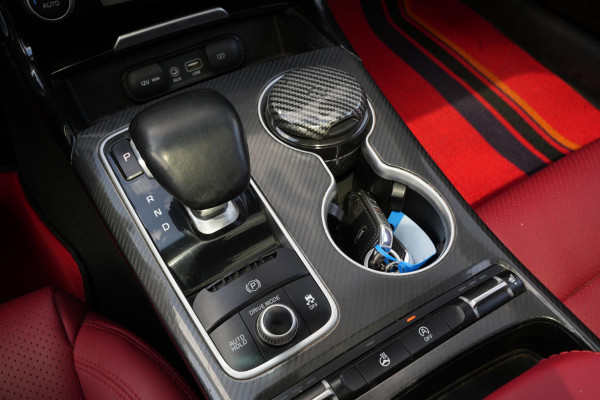 Kia Stinger 3.3 V6 T-GDI AWD GT Schuifdak Stoelverw. Leer Cruise Camera