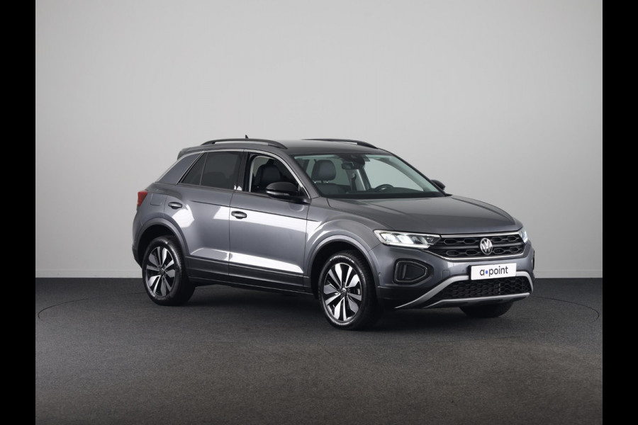 Volkswagen T-Roc 1.0 TSI Life GOAL 116 pk | Navigatie | Parkeersensoren (Park assist) | Autom. airco | Adaptieve cruise control | Stoelverwarming |