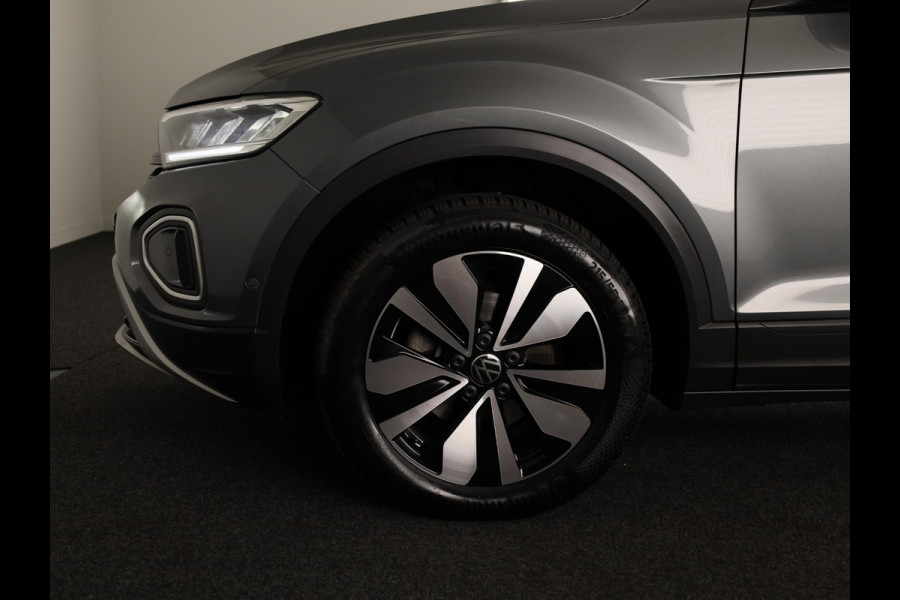 Volkswagen T-Roc 1.0 TSI Life GOAL 116 pk | Navigatie | Parkeersensoren (Park assist) | Autom. airco | Adaptieve cruise control | Stoelverwarming |