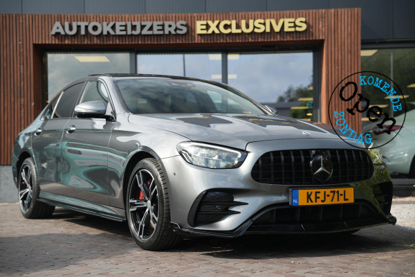Mercedes-Benz E-Klasse 300 e AMG Line AMG Panoramadak Adapt. Cruise Facelift 18”LM E63 Look