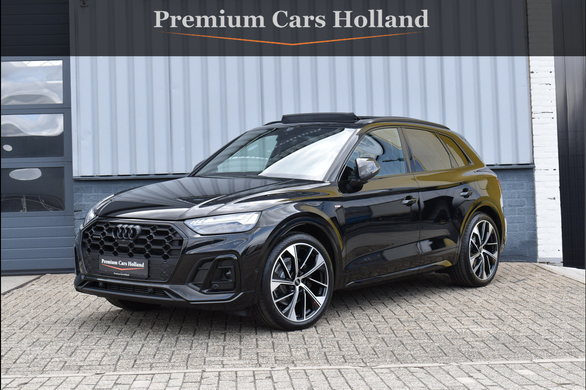 Audi Q5 50 TFSI e S-Line Competition Pano Luchtvering RS-Stoelen Matrix Full Led 21 Inch