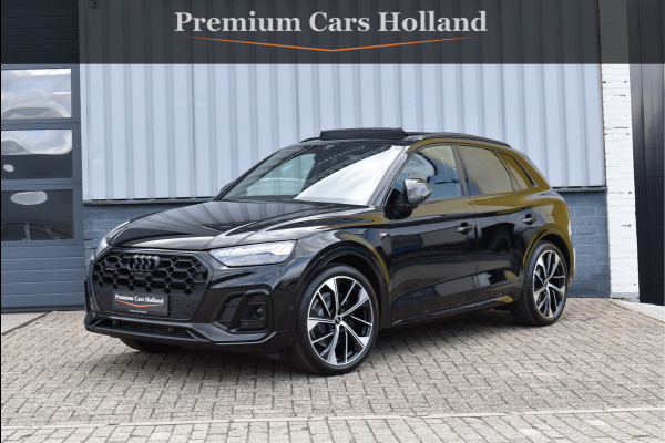 Audi Q5 50 TFSI e S-Line Competition Pano Luchtvering RS-Stoelen Matrix Full Led 21 Inch