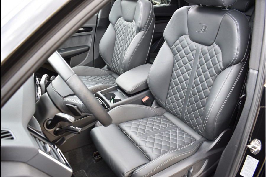 Audi Q5 50 TFSI e S-Line Competition Pano Luchtvering RS-Stoelen Matrix Full Led 21 Inch