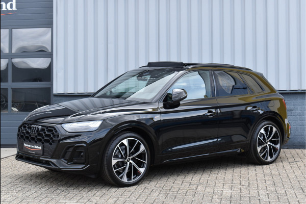 Audi Q5 50 TFSI e S-Line Competition Pano Luchtvering RS-Stoelen Matrix Full Led 21 Inch