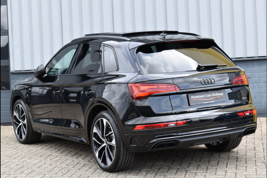 Audi Q5 50 TFSI e S-Line Competition Pano Luchtvering RS-Stoelen Matrix Full Led 21 Inch