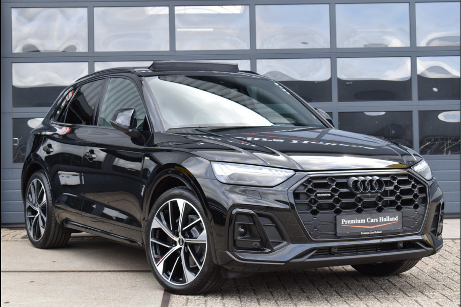 Audi Q5 50 TFSI e S-Line Competition Pano Luchtvering RS-Stoelen Matrix Full Led 21 Inch