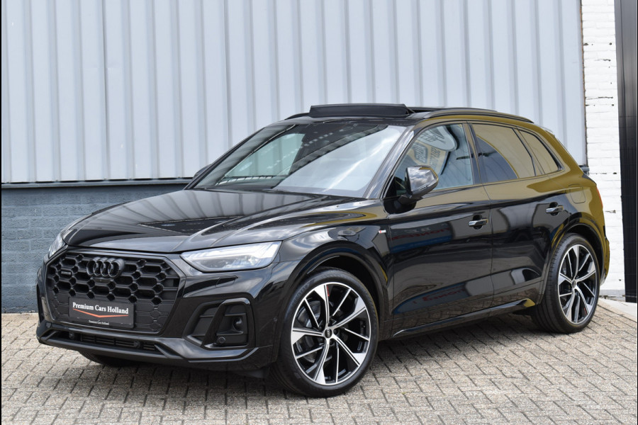 Audi Q5 50 TFSI e S-Line Competition Pano Luchtvering RS-Stoelen Matrix Full Led 21 Inch