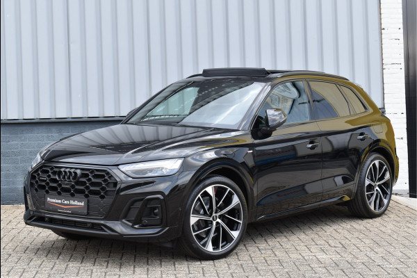 Audi Q5 50 TFSI e S-Line Competition Pano Luchtvering RS-Stoelen Matrix Full Led 21 Inch