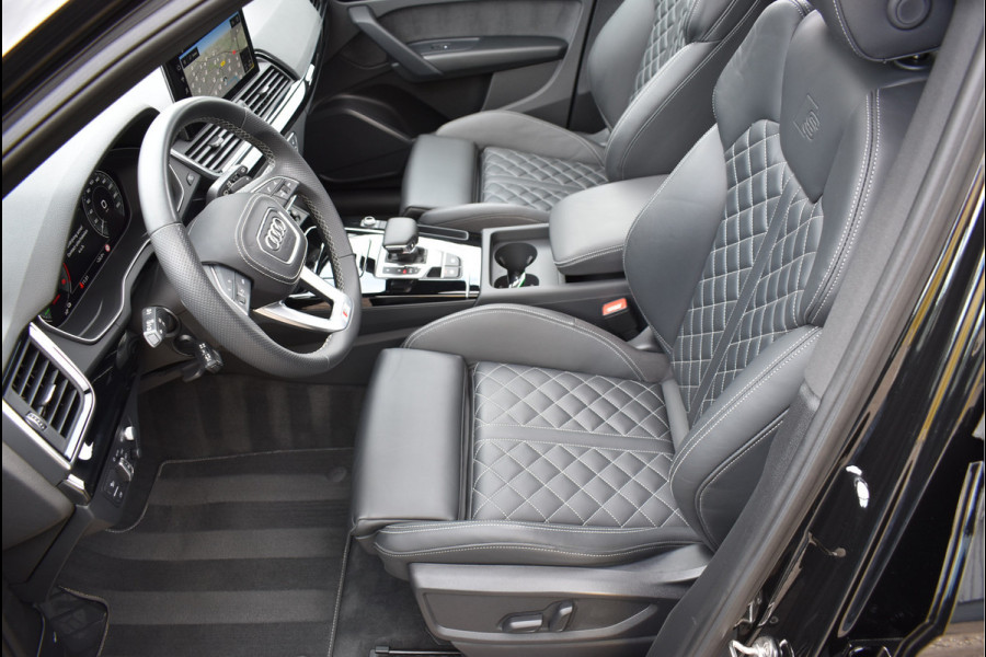 Audi Q5 50 TFSI e S-Line Competition Pano Luchtvering RS-Stoelen Matrix Full Led 21 Inch