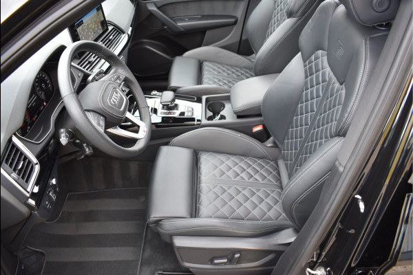 Audi Q5 50 TFSI e S-Line Competition Pano Luchtvering RS-Stoelen Matrix Full Led 21 Inch
