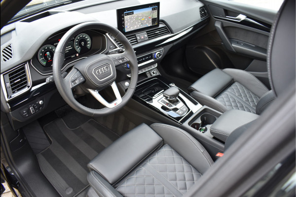 Audi Q5 50 TFSI e S-Line Competition Pano Luchtvering RS-Stoelen Matrix Full Led 21 Inch