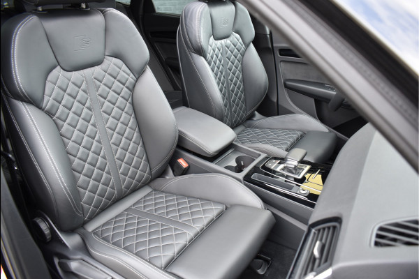 Audi Q5 50 TFSI e S-Line Competition Pano Luchtvering RS-Stoelen Matrix Full Led 21 Inch