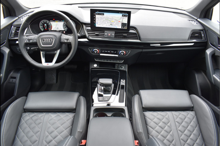 Audi Q5 50 TFSI e S-Line Competition Pano Luchtvering RS-Stoelen Matrix Full Led 21 Inch