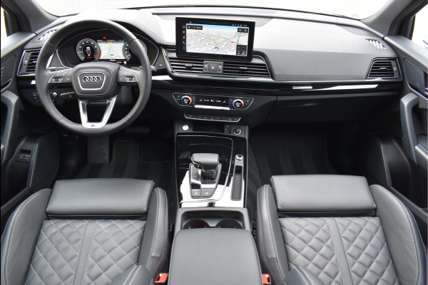 Audi Q5 50 TFSI e S-Line Competition Pano Luchtvering RS-Stoelen Matrix Full Led 21 Inch
