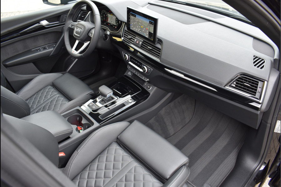 Audi Q5 50 TFSI e S-Line Competition Pano Luchtvering RS-Stoelen Matrix Full Led 21 Inch