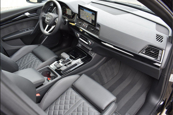 Audi Q5 50 TFSI e S-Line Competition Pano Luchtvering RS-Stoelen Matrix Full Led 21 Inch