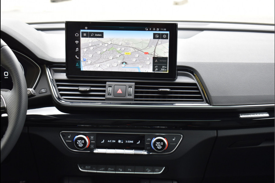 Audi Q5 50 TFSI e S-Line Competition Pano Luchtvering RS-Stoelen Matrix Full Led 21 Inch
