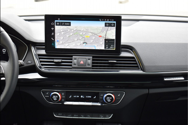 Audi Q5 50 TFSI e S-Line Competition Pano Luchtvering RS-Stoelen Matrix Full Led 21 Inch