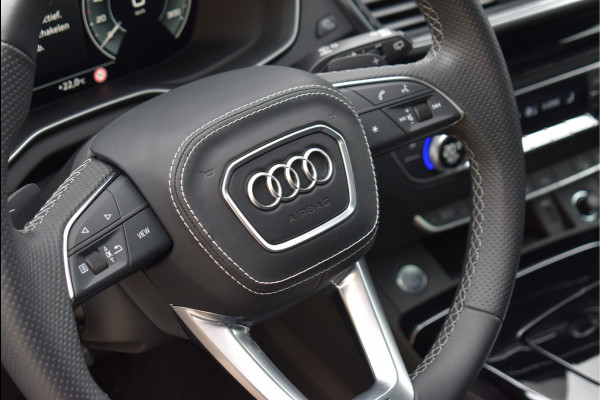 Audi Q5 50 TFSI e S-Line Competition Pano Luchtvering RS-Stoelen Matrix Full Led 21 Inch