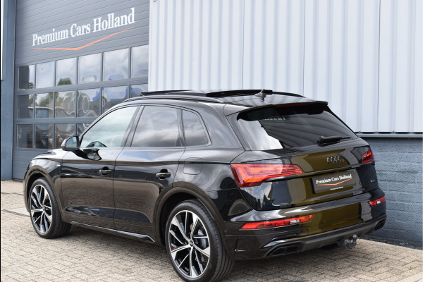 Audi Q5 50 TFSI e S-Line Competition Pano Luchtvering RS-Stoelen Matrix Full Led 21 Inch