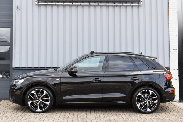 Audi Q5 50 TFSI e S-Line Competition Pano Luchtvering RS-Stoelen Matrix Full Led 21 Inch
