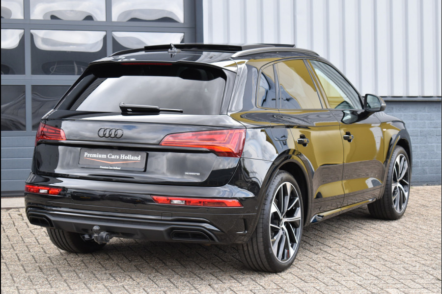 Audi Q5 50 TFSI e S-Line Competition Pano Luchtvering RS-Stoelen Matrix Full Led 21 Inch