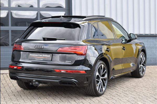 Audi Q5 50 TFSI e S-Line Competition Pano Luchtvering RS-Stoelen Matrix Full Led 21 Inch