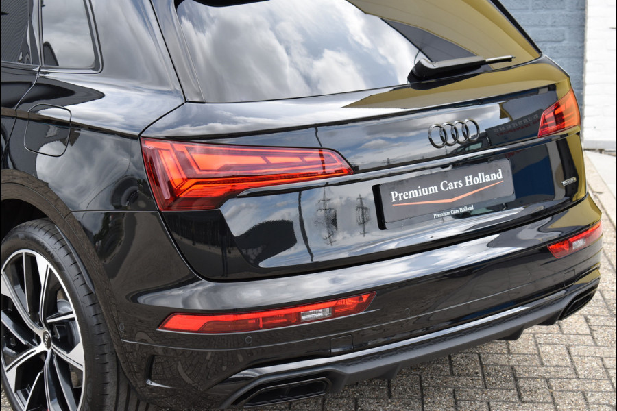 Audi Q5 50 TFSI e S-Line Competition Pano Luchtvering RS-Stoelen Matrix Full Led 21 Inch