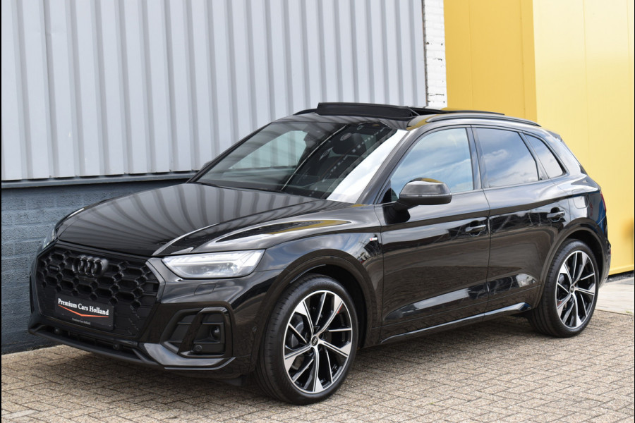 Audi Q5 50 TFSI e S-Line Competition Pano Luchtvering RS-Stoelen Matrix Full Led 21 Inch