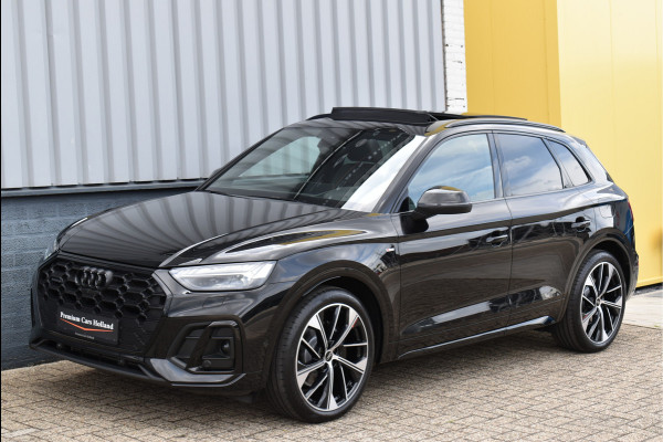 Audi Q5 50 TFSI e S-Line Competition Pano Luchtvering RS-Stoelen Matrix Full Led 21 Inch