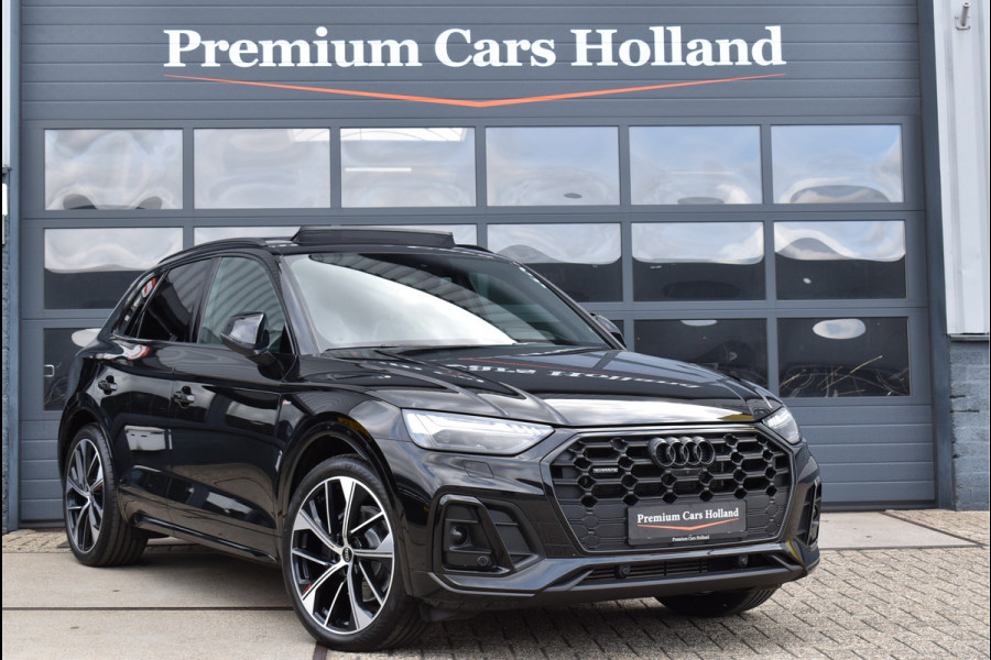 Audi Q5 50 TFSI e S-Line Competition Pano Luchtvering RS-Stoelen Matrix Full Led 21 Inch