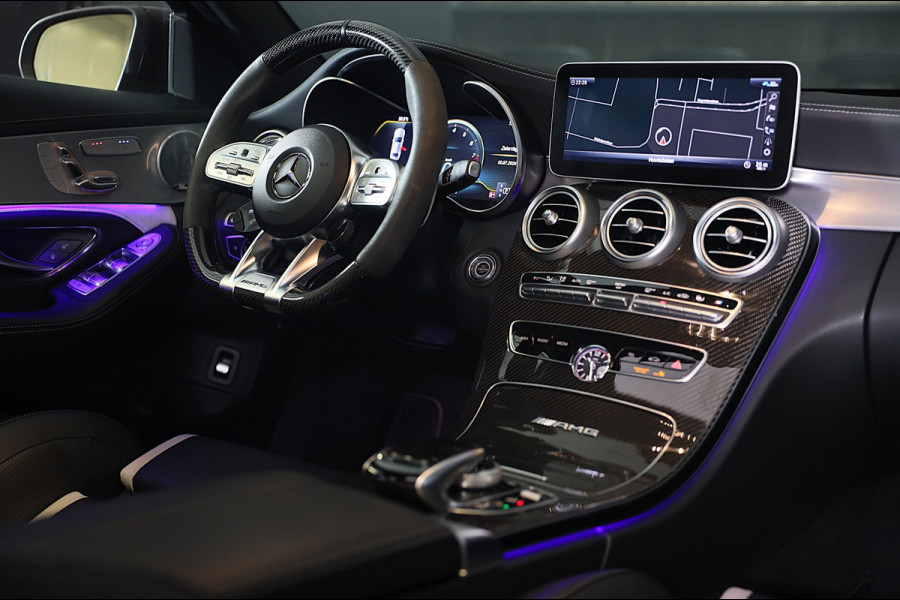 Mercedes-Benz C-Klasse AMG 63 S Premium Plus Pack / Schaalstoelen / Keramisch / Memory / Head Up / Burmester / Pano / Led / Pdc