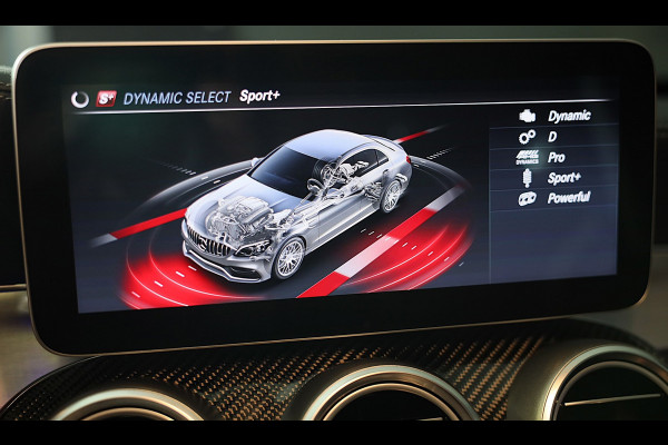 Mercedes-Benz C-Klasse AMG 63 S Premium Plus Pack / Schaalstoelen / Keramisch / Memory / Head Up / Burmester / Pano / Led / Pdc