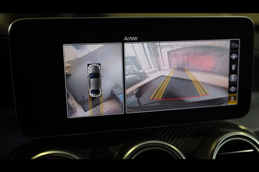Mercedes-Benz C-Klasse AMG 63 S Premium Plus Pack / Schaalstoelen / Keramisch / Memory / Head Up / Burmester / Pano / Led / Pdc