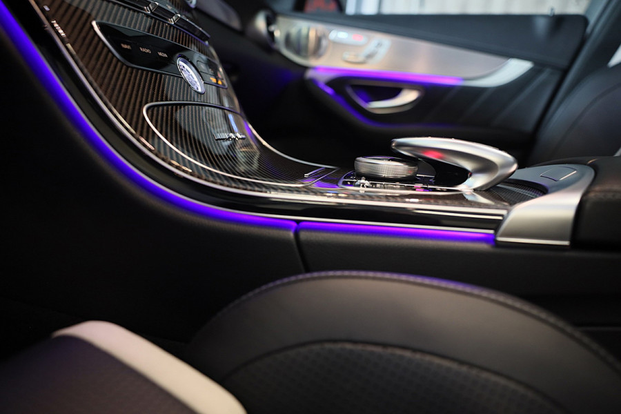 Mercedes-Benz C-Klasse AMG 63 S Premium Plus Pack / Schaalstoelen / Keramisch / Memory / Head Up / Burmester / Pano / Led / Pdc