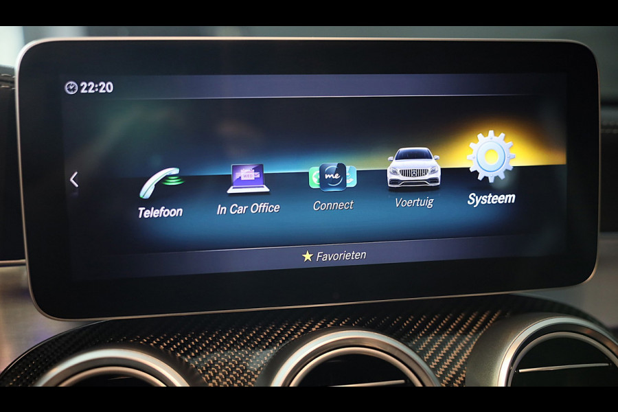 Mercedes-Benz C-Klasse AMG 63 S Premium Plus Pack / Schaalstoelen / Keramisch / Memory / Head Up / Burmester / Pano / Led / Pdc