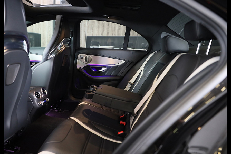 Mercedes-Benz C-Klasse AMG 63 S Premium Plus Pack / Schaalstoelen / Keramisch / Memory / Head Up / Burmester / Pano / Led / Pdc