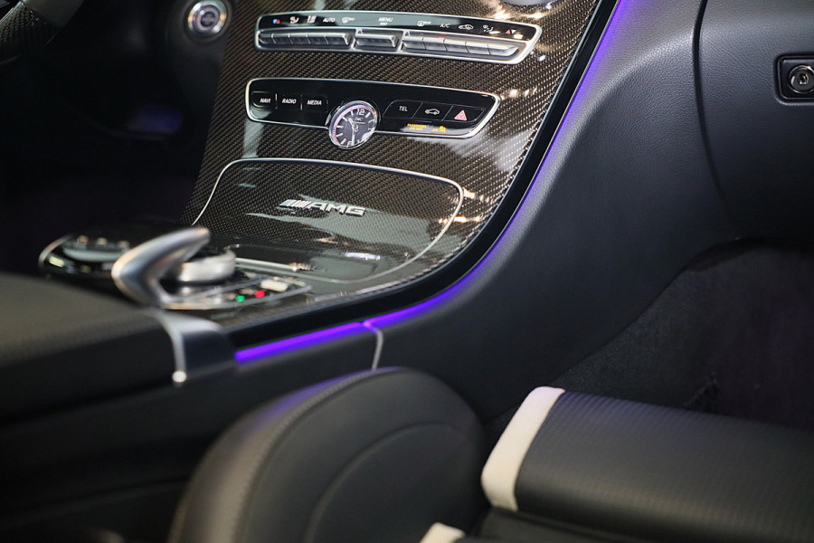 Mercedes-Benz C-Klasse AMG 63 S Premium Plus Pack / Schaalstoelen / Keramisch / Memory / Head Up / Burmester / Pano / Led / Pdc