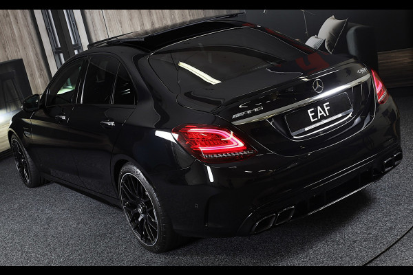 Mercedes-Benz C-Klasse AMG 63 S Premium Plus Pack / Schaalstoelen / Keramisch / Memory / Head Up / Burmester / Pano / Led / Pdc