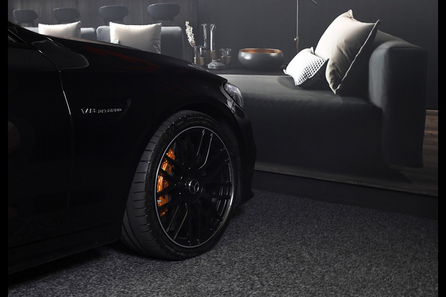 Mercedes-Benz C-Klasse AMG 63 S Premium Plus Pack / Schaalstoelen / Keramisch / Memory / Head Up / Burmester / Pano / Led / Pdc