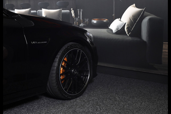 Mercedes-Benz C-Klasse AMG 63 S Premium Plus Pack / Schaalstoelen / Keramisch / Memory / Head Up / Burmester / Pano / Led / Pdc