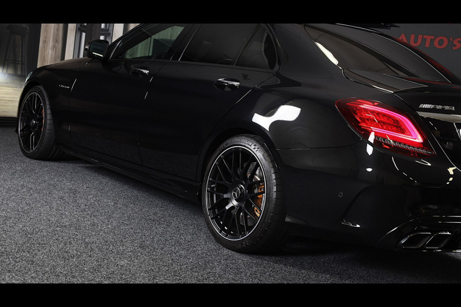 Mercedes-Benz C-Klasse AMG 63 S Premium Plus Pack / Schaalstoelen / Keramisch / Memory / Head Up / Burmester / Pano / Led / Pdc