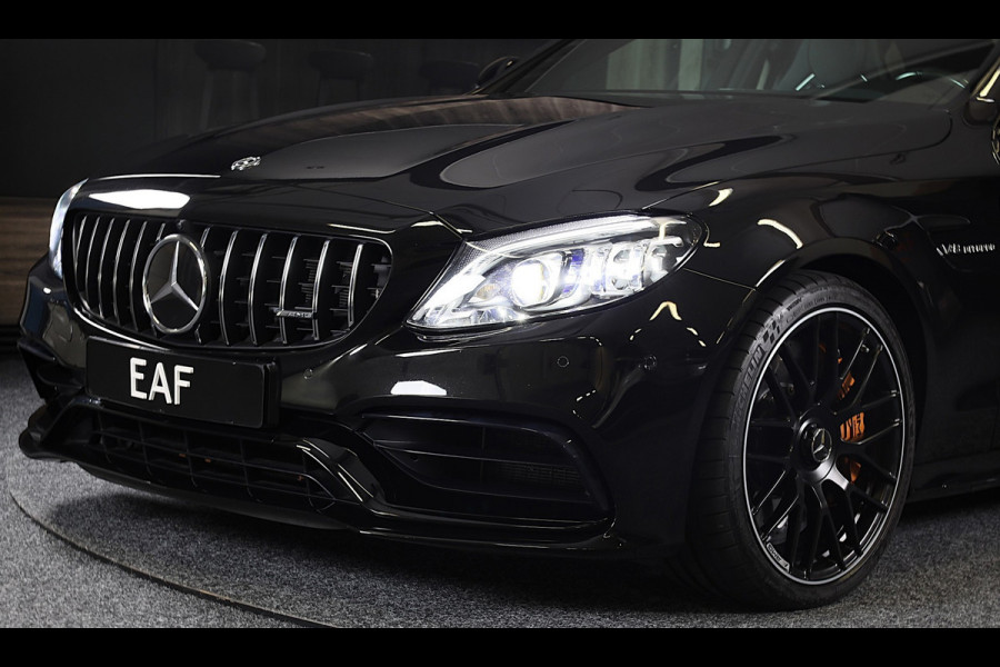 Mercedes-Benz C-Klasse AMG 63 S Premium Plus Pack / Schaalstoelen / Keramisch / Memory / Head Up / Burmester / Pano / Led / Pdc