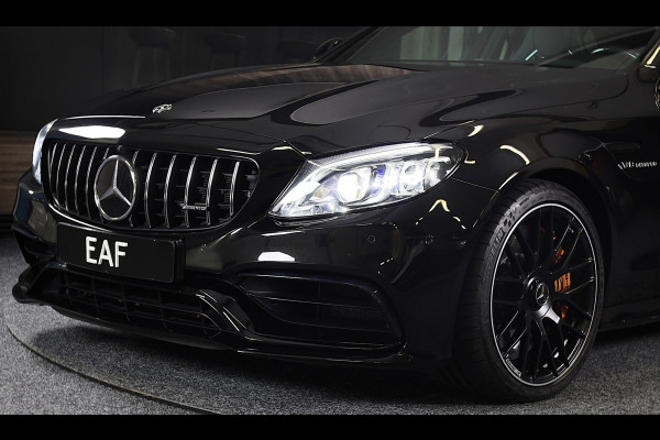 Mercedes-Benz C-Klasse AMG 63 S Premium Plus Pack / Schaalstoelen / Keramisch / Memory / Head Up / Burmester / Pano / Led / Pdc